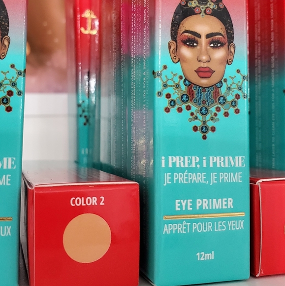 Juvia's Place I AM PREP Eyeshadow Primer - Color 2 - Picture 2 of 5